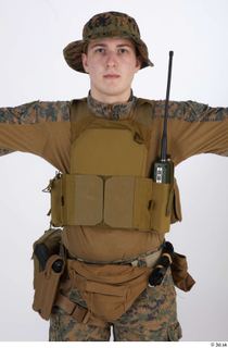  Photos Casey Schneider A pose in Uniform Marpat WDL bulletproof vest upper body 0001.jpg